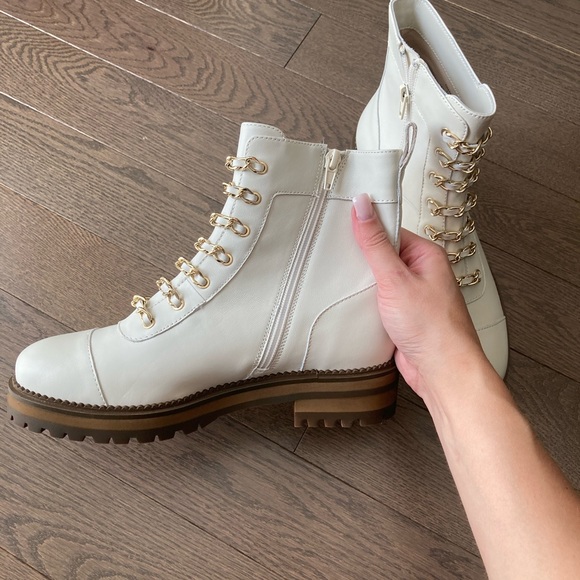 Ivory Booties - Picture 2 of 4